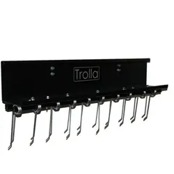 Anhänger für Rasentraktor Trolla Modul Entmoser 100 cm zur Montage auf dem Grundmodul vom Trolla System