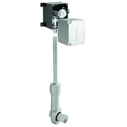 Schell, Zubehör Sanitärinstallation, WC-Wandeinbau-Spülarmatur Comp II mechanische Auslösung