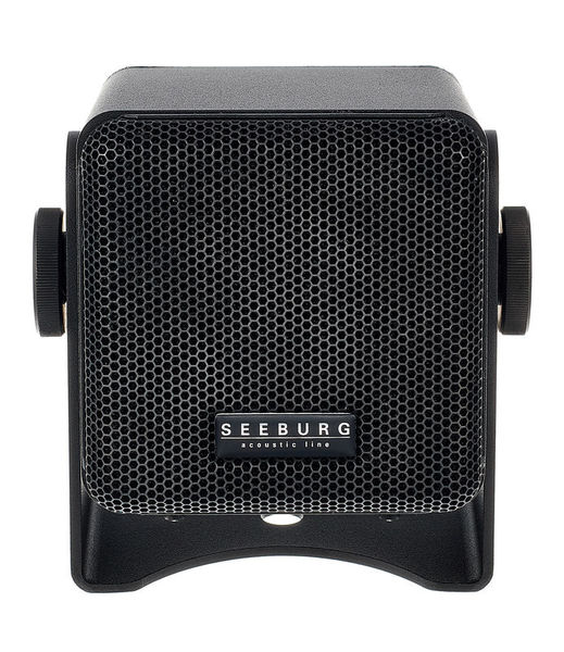 Seeburg Acoustic Line i4 BK nero