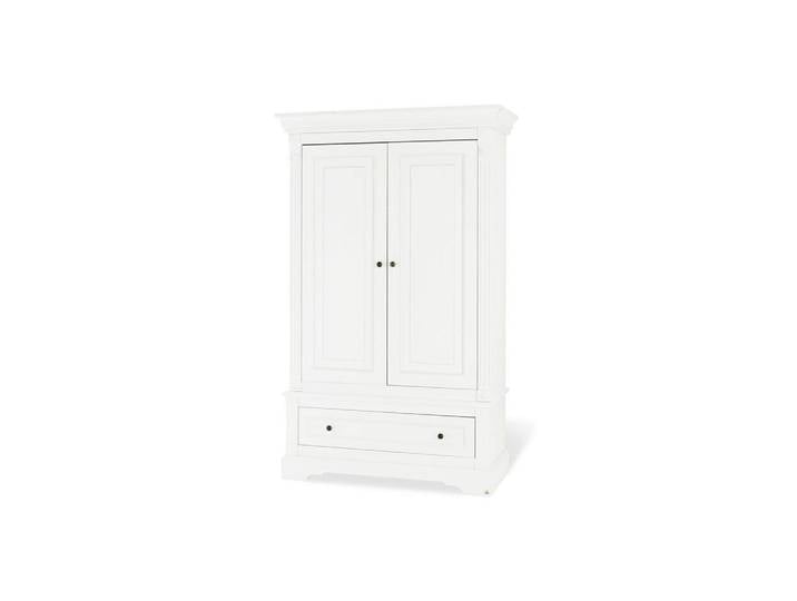 Pinolino Babykleiderschrank Pinolino Emilia, Weiß, 1 Fächer, 1 Schublade(n) Schubladen, 128x208x58 cm, Babymöbel, Babykleiderschrank