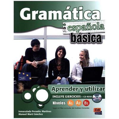 Gramática española básica, Taschenbuch von Manuel Martí Sánchez,Inmaculada Penadés Martínez, Editorial Edinumen, 978-84-9848-086-3