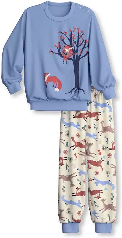 Calida - Pyjama, 116, Blau