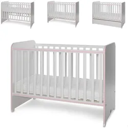 Lorelli, Babybett, Babybett Sweet Dream 124x68x95cm (60 x 120 cm)