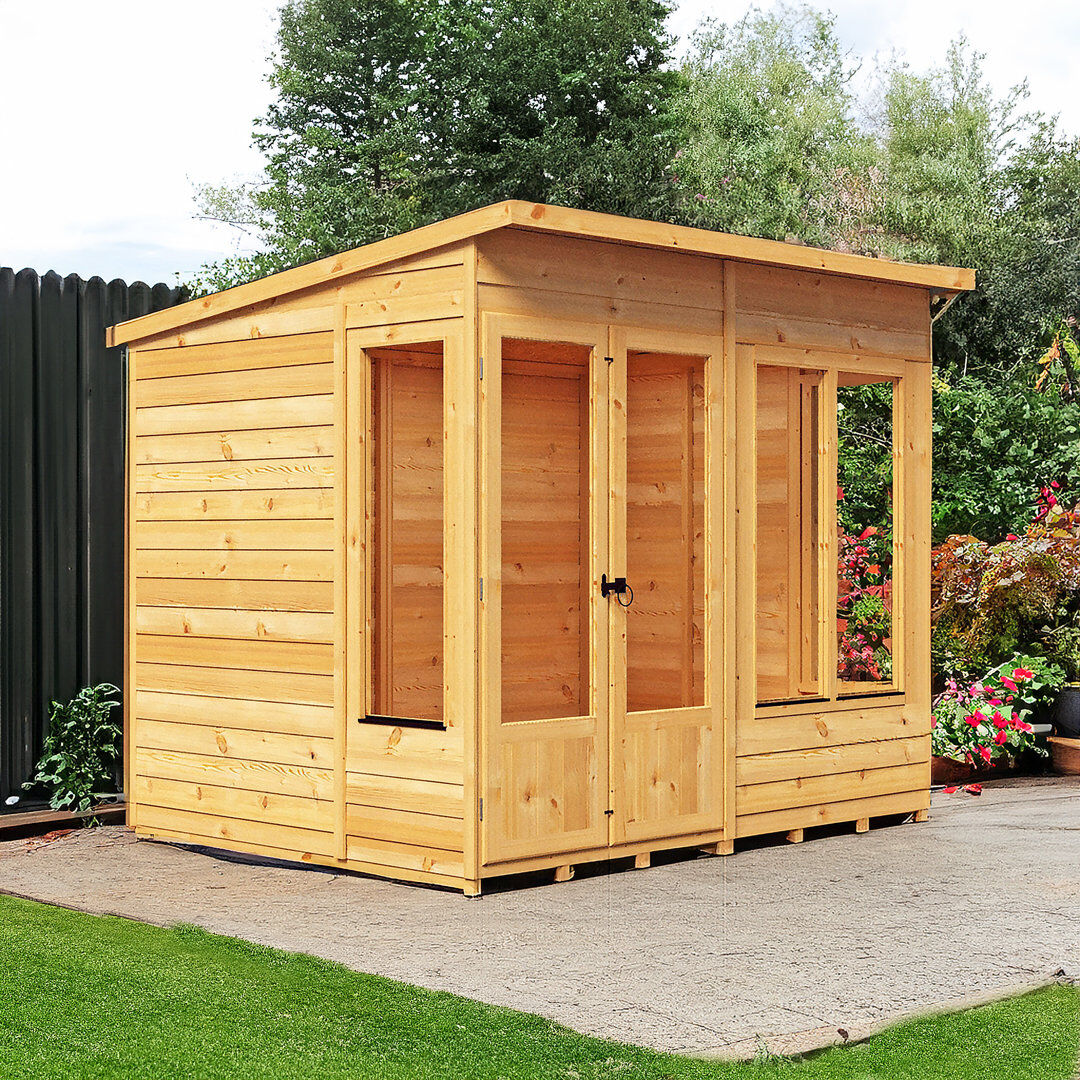 Shire GB Alora 8 ft x 6 ft Summer House