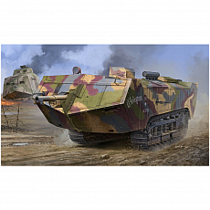 Hobby Boss - French Saint-Chamond Heavy Tank - Late - 1:35 - 300 Teile 310091