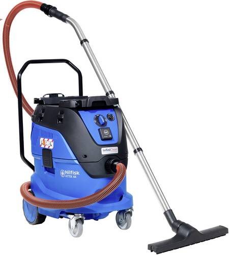 Nilfisk 107412107 Nass-/Trockensauger 1400W 42l antistatisch, automatische Filterreinigung, Staubklasse L zertifiziert