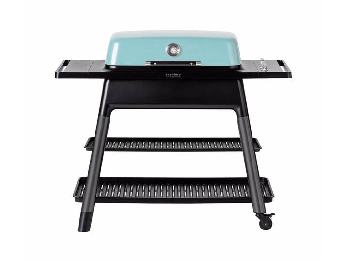Everdure FURNACE Gasgrill, mint mit Doppelboden Gasgrill