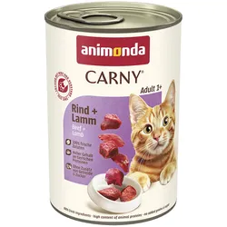Animonda Carny Adult Rind + Lamm 6x400 g