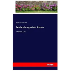 Beschreibung seiner Reisen, Sachbücher von Heinrich Sander