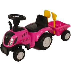 Babytrold Tractor Ride-On - Pink (20-42TR-P)