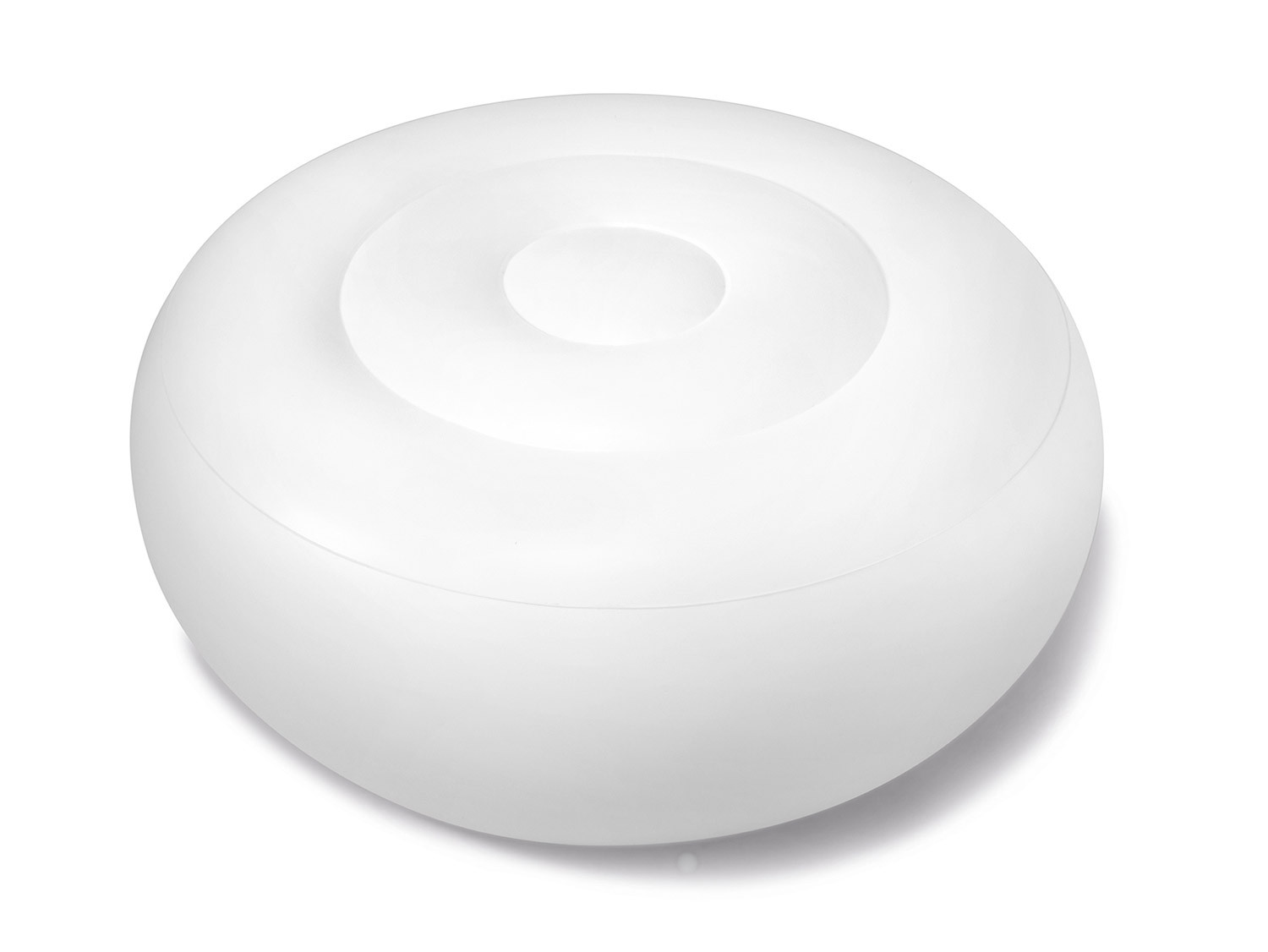 Intex Opblaasbare Voetenbank LED Ottoman met Accent Effect en Oplaadbare Accu