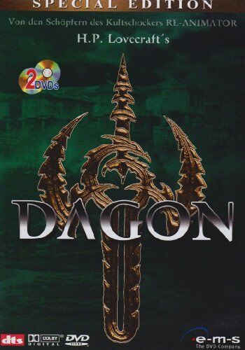 Stuart Gordon - Dagon [Special Edition] [2 DVDs] - Preis vom 09.10.2026 07:28:09 h