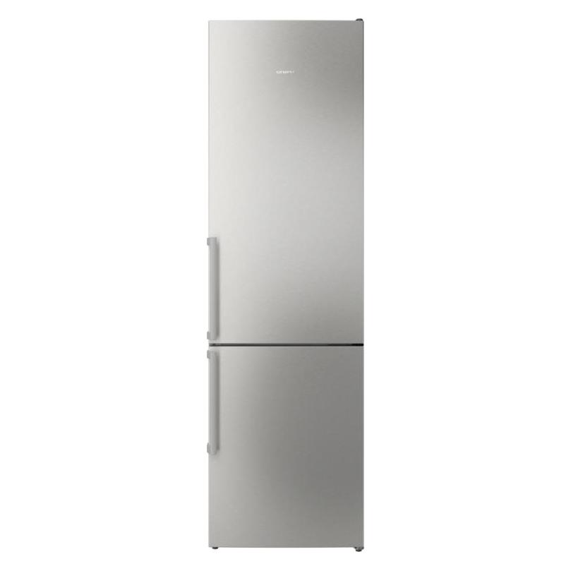 Siemens KG39NVICV, free-standing fridge-freezer with freezer at bottom (363 l) (KG39NVICV)