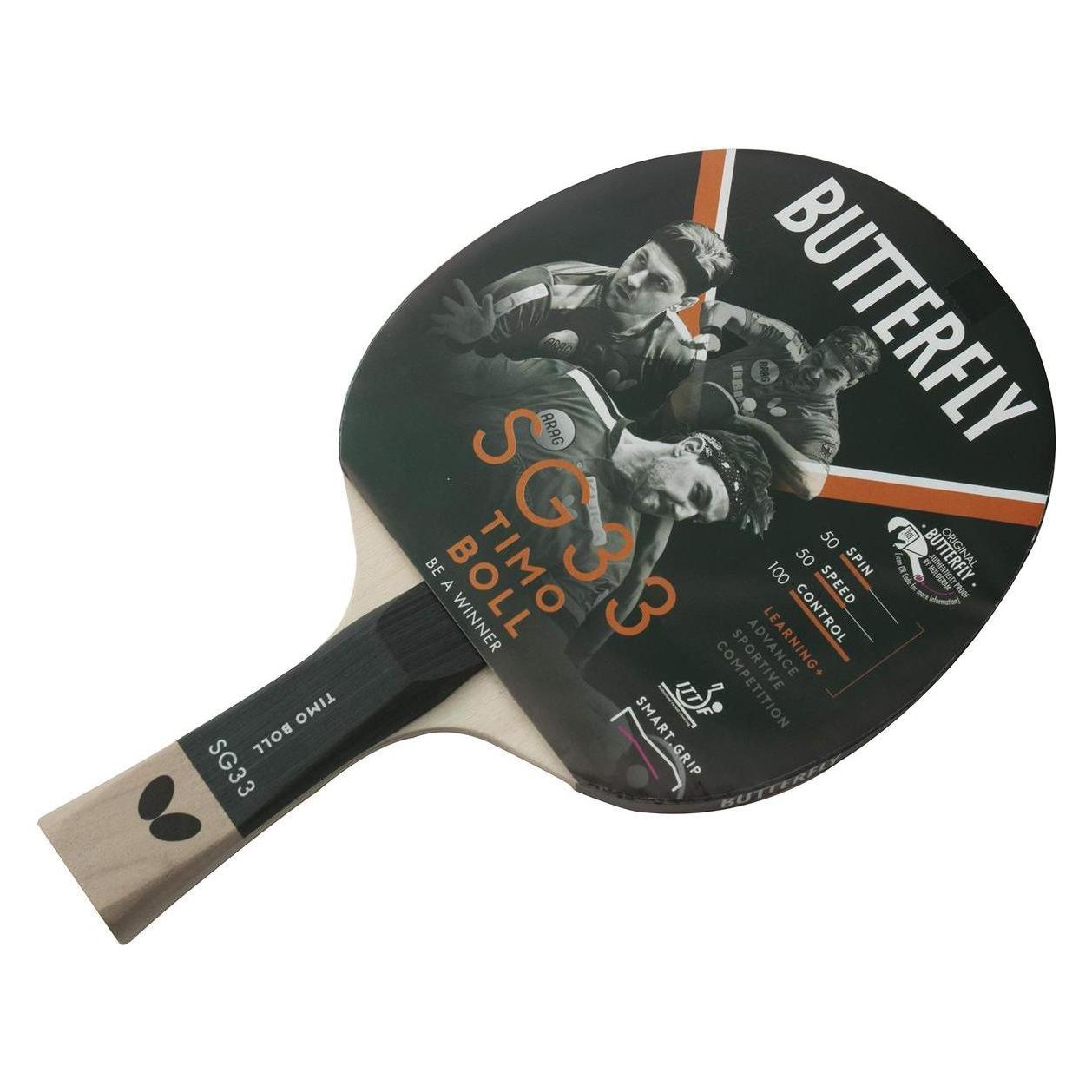 Butterfly Tischtennisschläger Timo Boll SG33 85017 (85017)