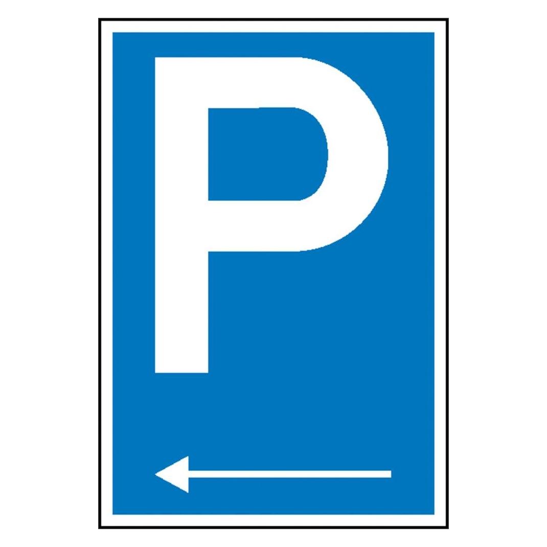 SafetyMarking Parkplatzschild Richtungspfeil links (41.5792)