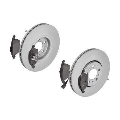 ATE Bremsensatz, Scheibenbremse 1420-21996 Vorderachse belüftet 288mm 25mm für SEAT VAG Skoda