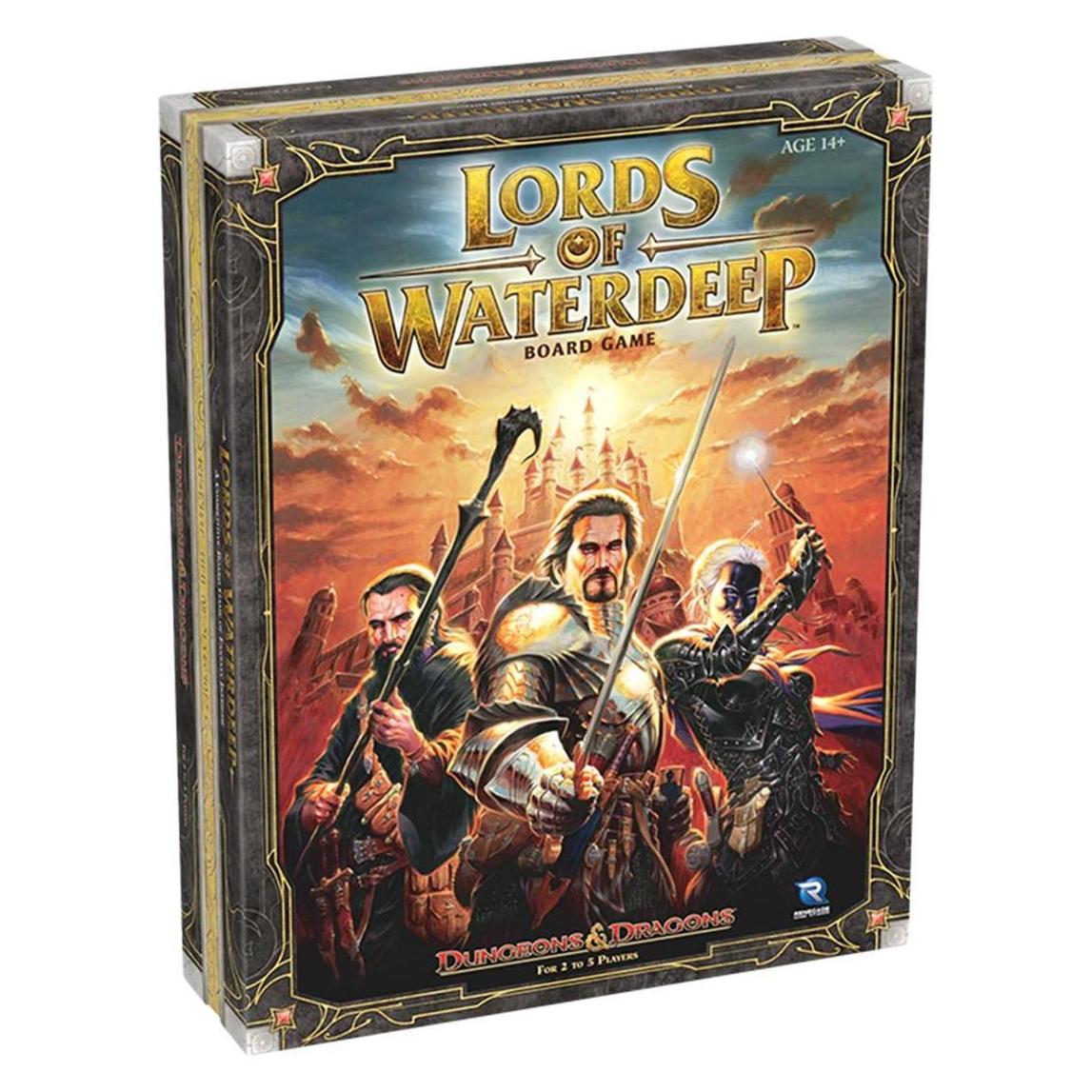 Renegade Dungeons & Dragons Brettspiel Lords of Waterdeep*Englische Version* (Englisch, 2 - 5 Spieler) (RGS02921)
