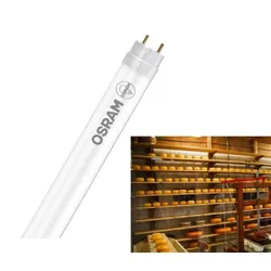 90cm OSRAM SubstiTUBE FOOD LED Röhre 7.9W wie 30W 3300K warmweißes Licht, Glas mit Splitterschutz - Aktion: Nur noch angezeigter Bestand verfügbar