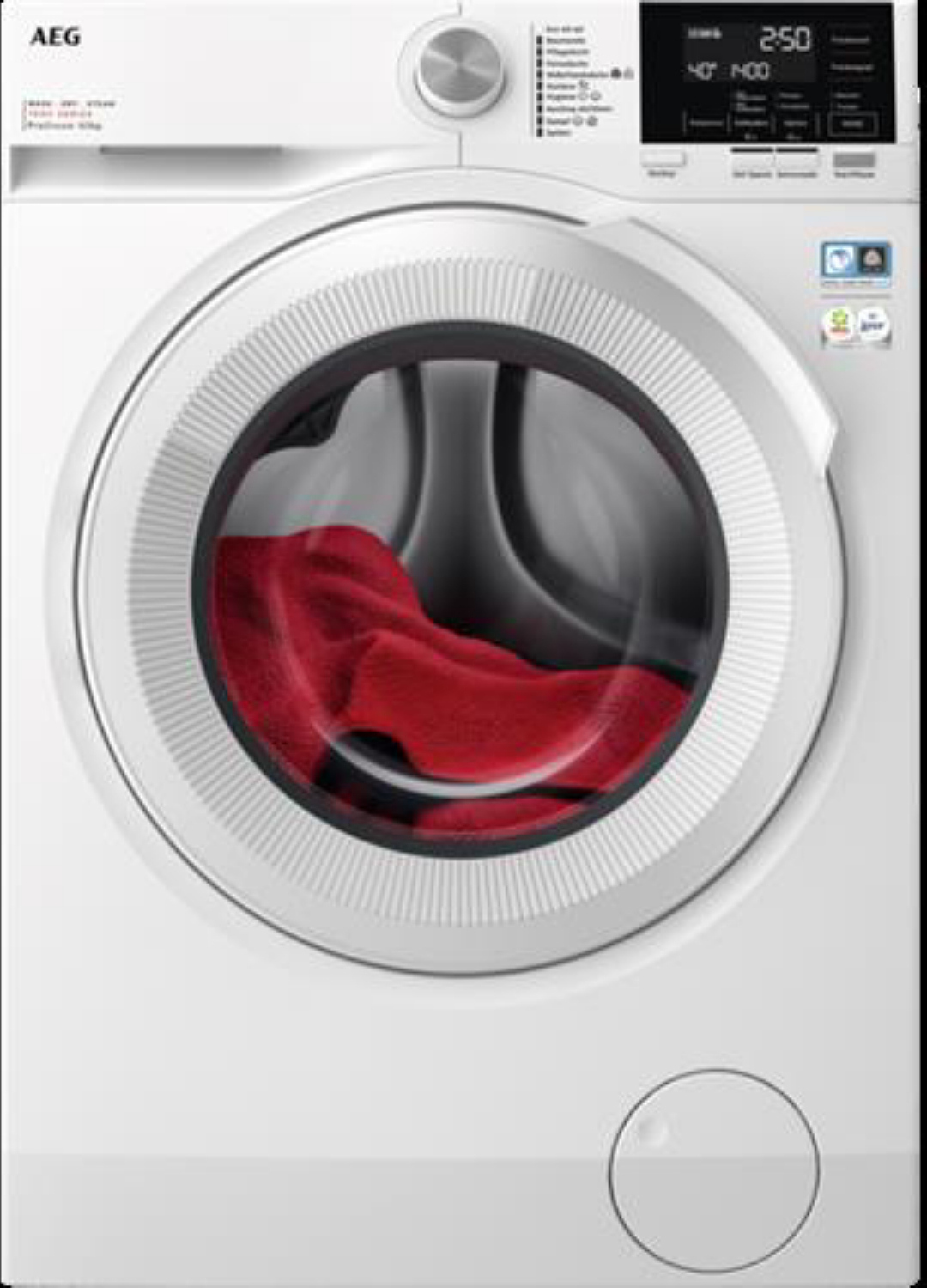 AEG 7000 ProSteam / 9.0 kg Waschen / 5.0 kg Trocknen LWR7G60690 Weiß