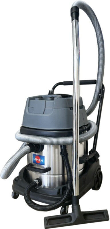 LEMAN Aspirateur industriel eau et poussières 50 L 2000 W - ASP501