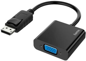 Hama Adaptador  DisplayPort / VGA (00200337)