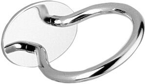 Keuco porte- Keuco Universal 04997010000 droit, chromé