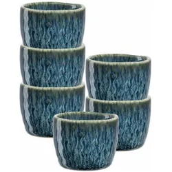 Leonardo Matera, Eierbecher, Blau