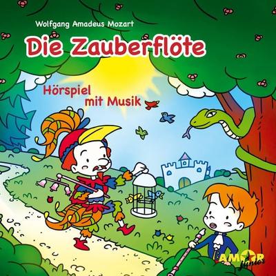 Die Zauberflöte – Hörspiel mit Opernmusik - Wolfgang Amadeus Mozart, CD, 9783947161362