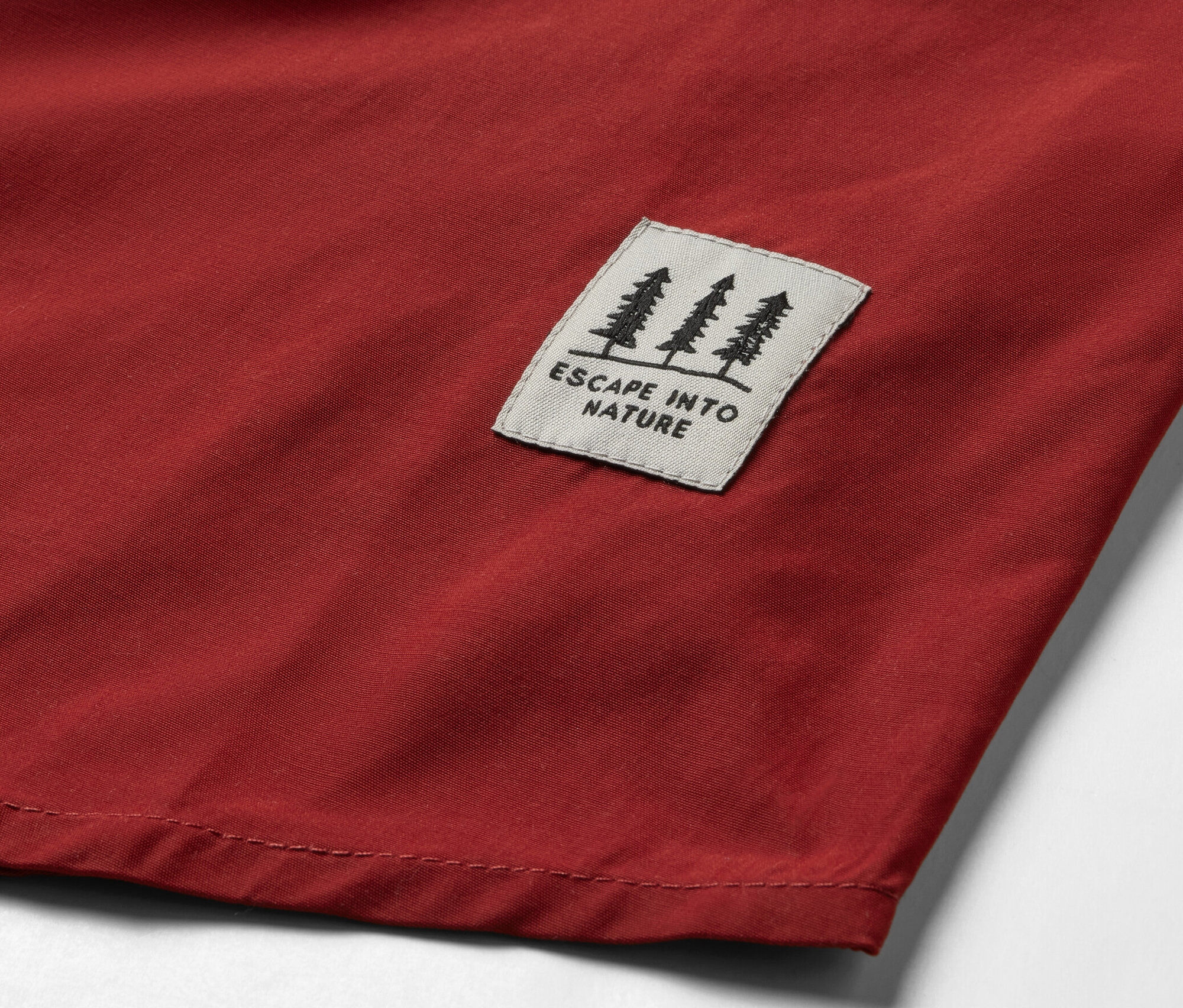 Tchibo - Outdoorbluse mit Moskito-Schutz - Damen - Gr. 38 - rot
