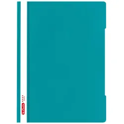 herlitz Schnellhefter Quality DIN A4 Kunststoff türkis