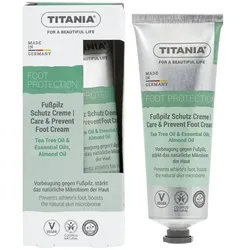 Titania Fußpilz Schutz Creme