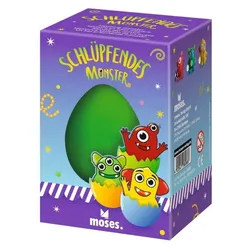 Moses Schlüpfendes Monster, sortiert