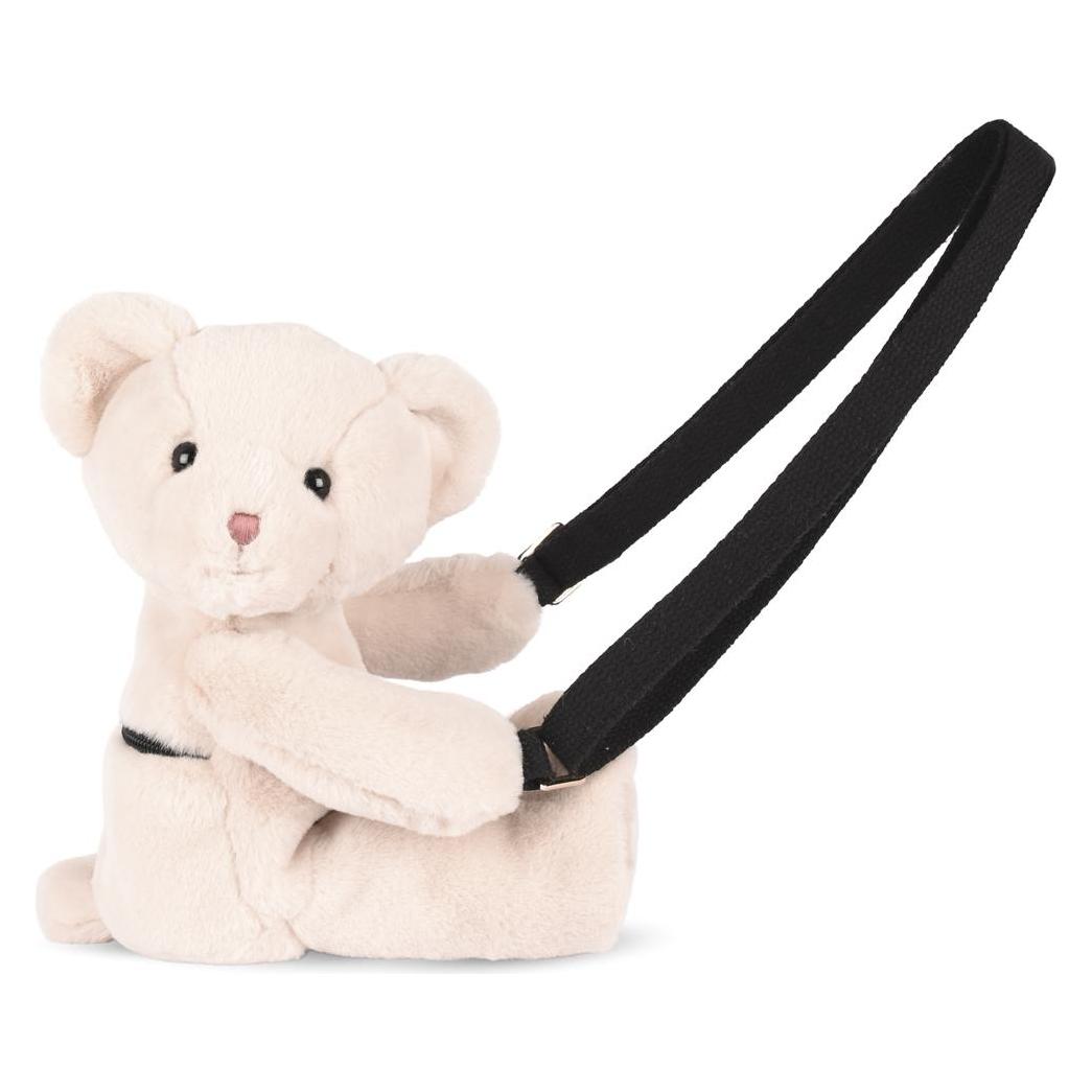 Doudou et Compagnie Umhängetasche Bär elfenbein 30cm (30 cm) (DC4378)