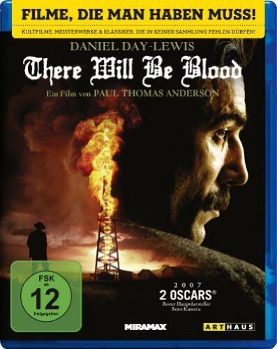 Paul Thomas Anderson - There Will Be Blood [Blu-ray] - Preis vom 11.10.2026 03:10:56 h