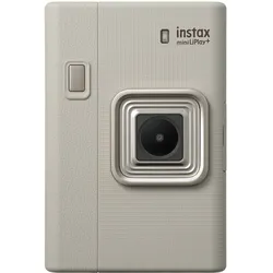 Fujifilm Instax Mini LiPlay+ Sand Beige, Sofortbildkamera