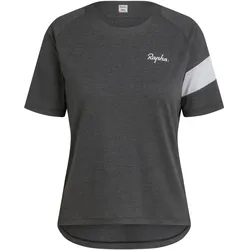 Rapha, Damen, Velotrikot, Women's Trail Technical T-Shirt (S), Grau, S