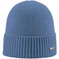 ARECO Damen Mütze Beanie, Größe ONE SIZE in Blau 515