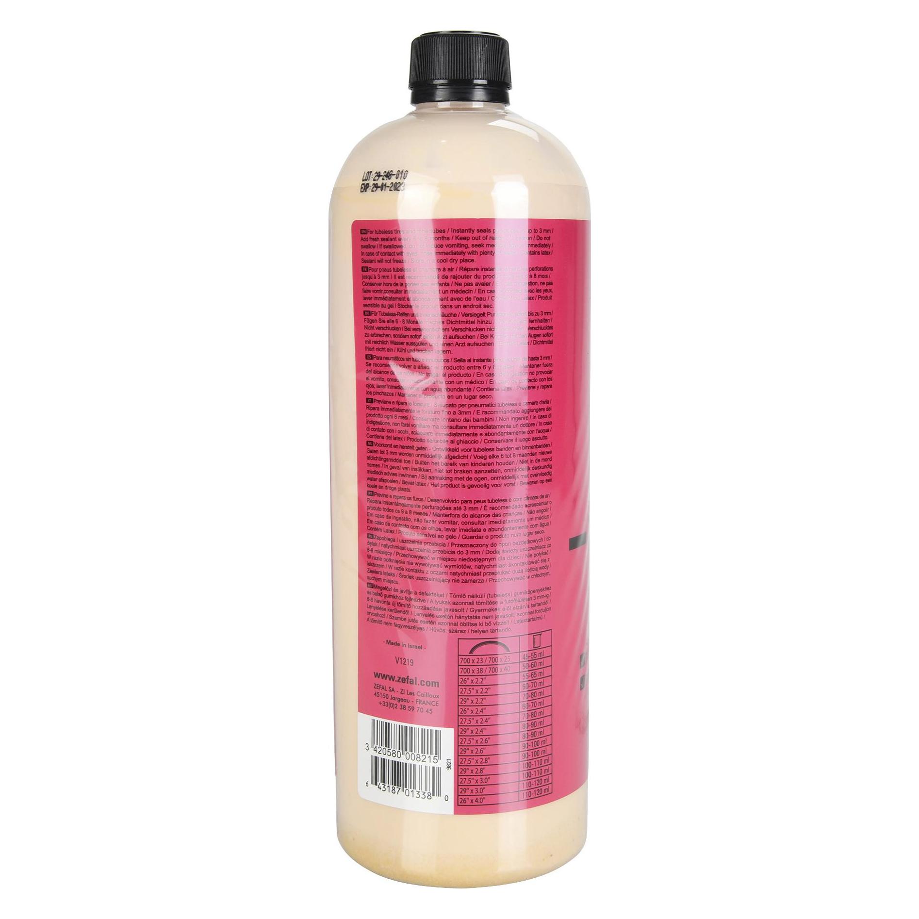 Zefal Z Sealant (1L) Reifendichtmittel (000821)