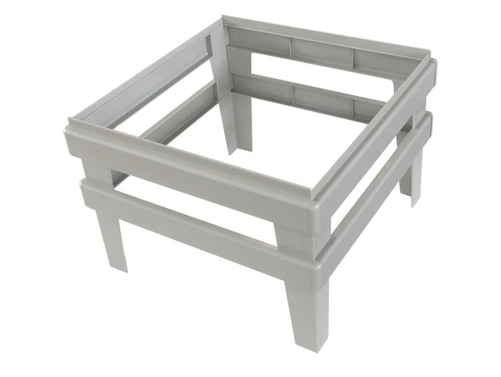 Dokumentenablage Office grau B 35 T 35 H 24.5 cm