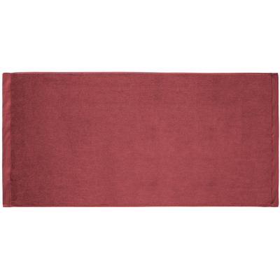 Duschtuch HECKETT & LANE "Heckettlane Duschtuch Premium", rot, B:70cm L:140cm, Frottee, Baumwolle, Handtücher, Duschtuch aus hochwertige Baumwolle, 650gr/m²