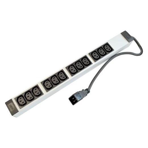 Plenty PDU C20 plug to 12x C13 Sockets (PLA435-12C13-C20)