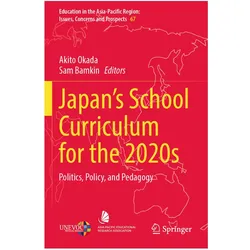 Japan's School Curriculum for the 2020s, Fachbücher von Akito Okada, Sam Bamkin