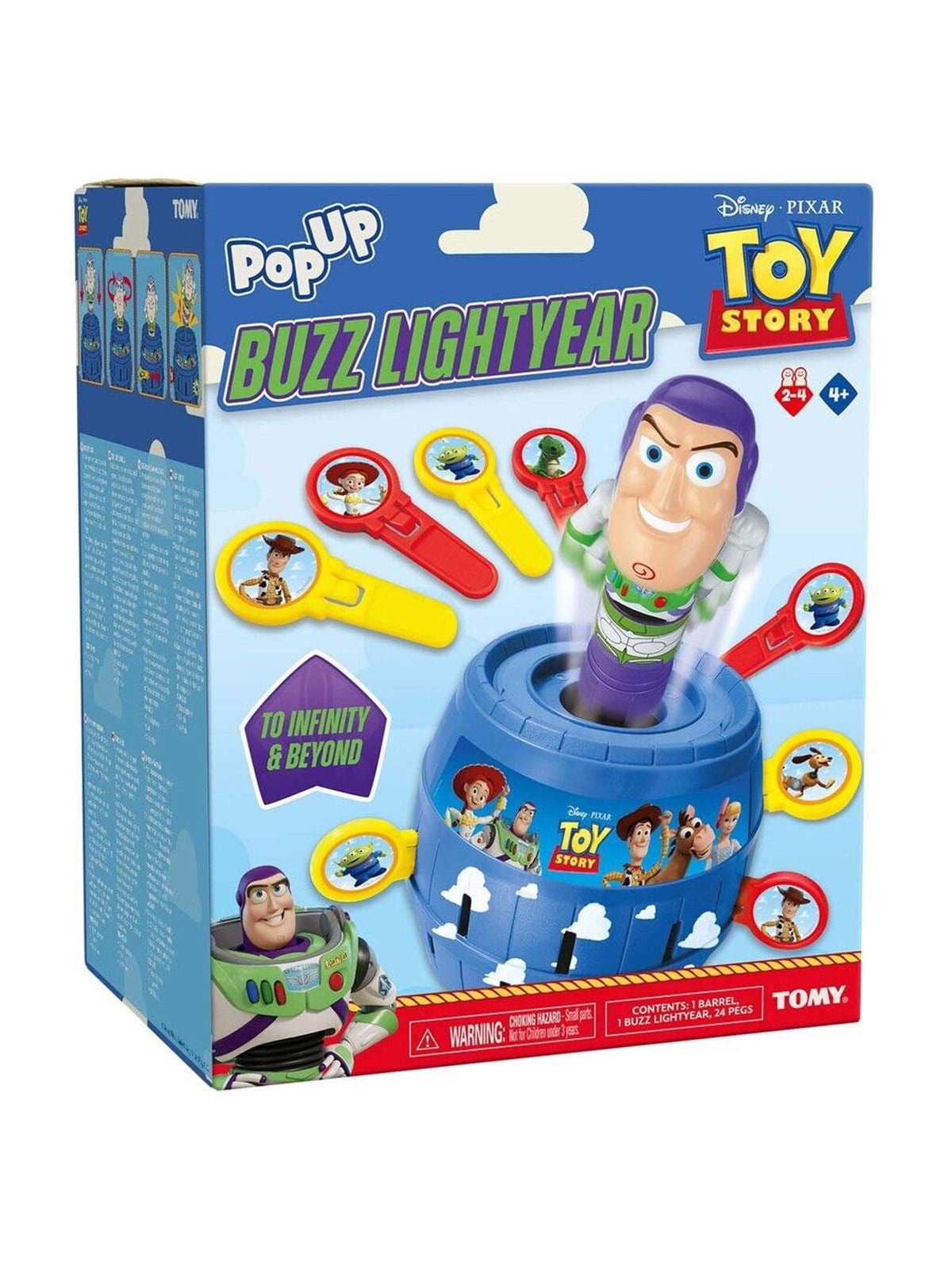 Games Pop-Up Buzz Lightyear