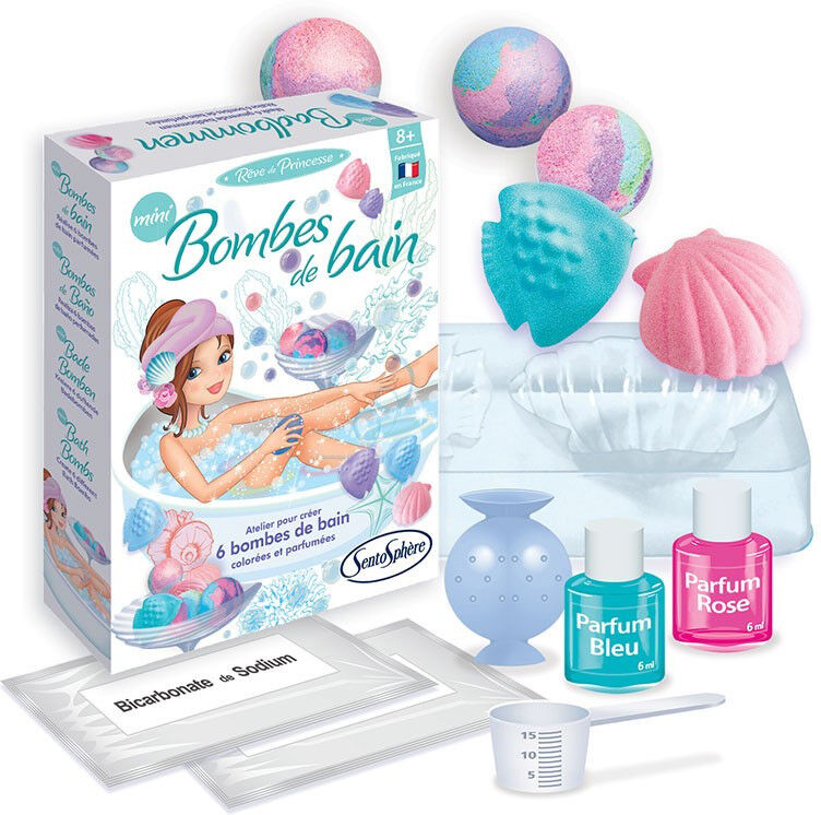 SentoSphère Mini Bombes de bain