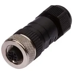 Ipf Electronic Kabeldose, gerade, VK003C25