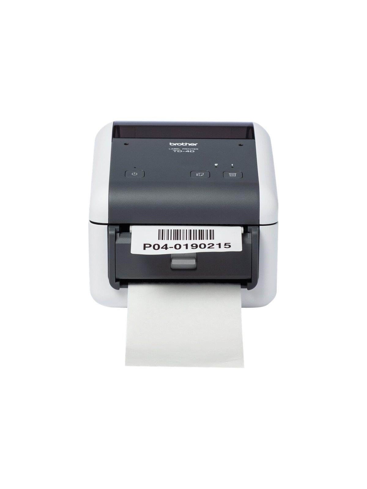 Brother - printer peel option