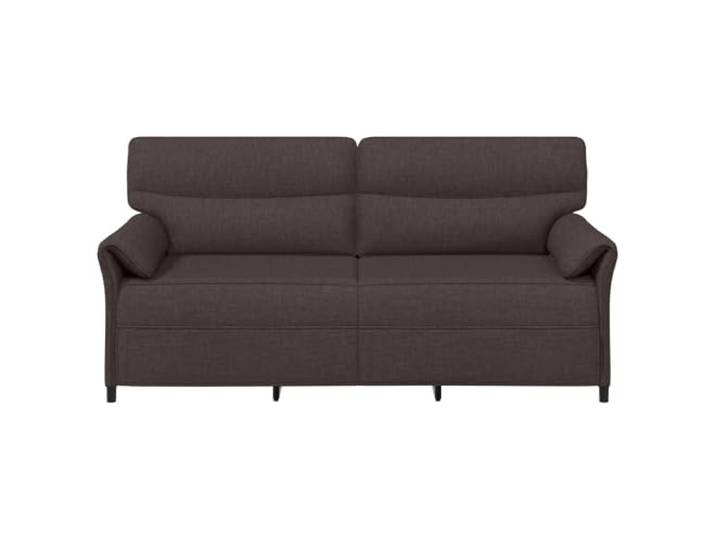 KTHLBRH Modernes Sofa mit Metallrahmen Stoff aus Polyester, Schaumstoff, Beine aus Kunststoff, Sitzfläche 57 cm, Verwendung im Innenbereich