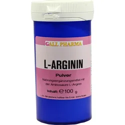 L-Arginin Pulver 100 G