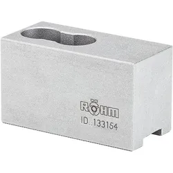 Röhm, Zubehör Maschine, Aufsatzbacken Grösse 315, 3-Backen-Satz, härtbar Spitzverzahnung 60°