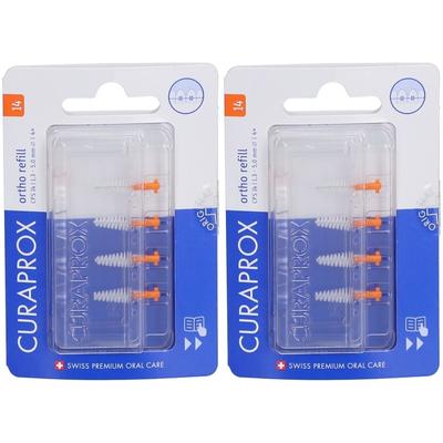 CURAPROx CPS 14 Ortho IDB x2 2x4 St Zahnbürste